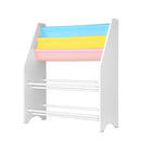 Kids Bookcase Childrens Bookshelf Toy Storage Organizer 2 Tiers Shelves