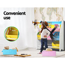 Kids Bookcase Childrens Bookshelf Toy Storage Organizer 2 Tiers Shelves