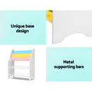 Kids Bookcase Childrens Bookshelf Toy Storage Organizer 2 Tiers Shelves