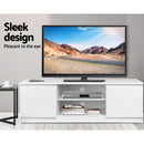 TV Entertainment Unit - White