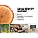 160CM TV Stand Entertainment Unit Lowline Storage Cabinet Wooden