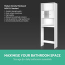 Bathroom Storage Cabinet - White