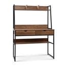 Office Computer Desk Study Table Workstation Student Bookshelf Storage Drawers