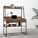 Office Computer Desk Study Table Workstation Student Bookshelf Storage Drawers