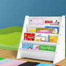 Keezi Kids Bookshelf Shelf Children Bookcase Magazine Rack Organiser Display