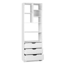 Display Drawer Shelf - White