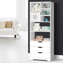 Display Drawer Shelf - White