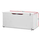 Blanket Box Kids Toy Storage Ottoman Chest Cabinet Clothes Bench Children