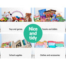 Blanket Box Kids Toy Storage Ottoman Chest Cabinet Clothes Bench Children