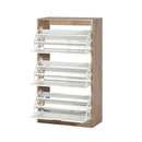 36 Pairs Shoe Cabinet Rack Organiser Storage Shelf Wooden