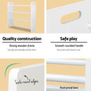 12 Plastic Bins Kids Toy Organiser Box Bookshelf Storage Rack Cabinet