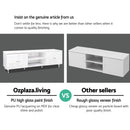 Adjustable High Gloss TV Unit