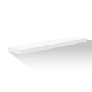 Wall Floating Shelf Set DIY Mount Storage Book Display Rack 80cm White