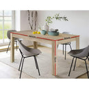 Dining Table 6-8 Seater Wooden Kitchen Tables Oak 160cm Cafe Restaurant