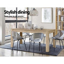 Dining Table 6-8 Seater Wooden Kitchen Tables Oak 160cm Cafe Restaurant