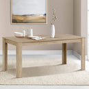 Dining Table 6-8 Seater Wooden Kitchen Tables Oak 160cm Cafe Restaurant