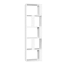 Display Shelf 5 Tier Storage Bookshelf Bookcase Ladder Stand Rack