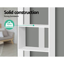 Display Shelf 5 Tier Storage Bookshelf Bookcase Ladder Stand Rack