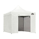 Gazebo Pop Up Marquee 3x3m Folding Wedding Tent Gazebos Shade White