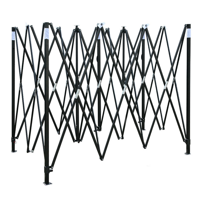 Gazebo Pop Up Marquee 3x4.5m Folding Wedding Tent Gazebos Shade Blue