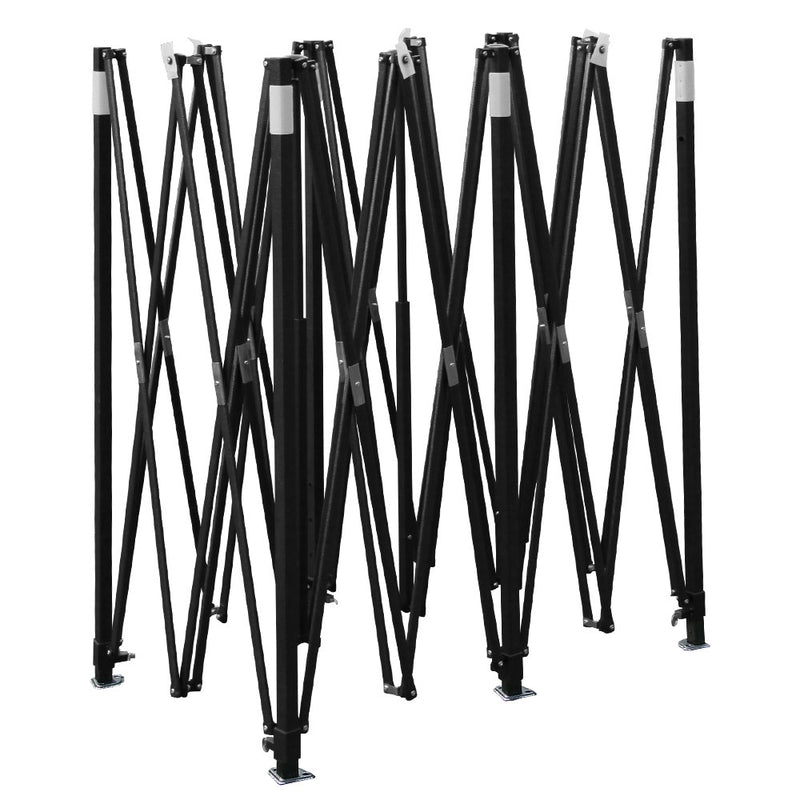 Gazebo Pop Up Marquee 3x6m Folding Wedding Tent Gazebos Shade White