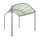 Gazebo 4x3m Party Marquee Outdoor Wedding Tent Iron Art Canopy