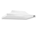 Gazebo 3x6m Pop Up Marquee Replacement Roof Outdoor Wedding Tent White