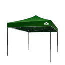 Gazebo Pop Up Marquee 3x3m Outdoor Tent Folding Wedding Gazebos Green