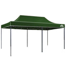 Gazebo Pop Up Marquee 3x6m Outdoor Tent Folding Wedding Gazebos Green