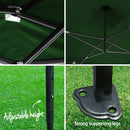 Gazebo Pop Up Marquee 3x6m Outdoor Tent Folding Wedding Gazebos Green
