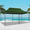 Gazebo Pop Up Marquee 3x6m Outdoor Tent Folding Wedding Gazebos Green