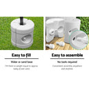 Gazebo Pop Up Marquee Outdoor Base Pod Kit Wedding Tent Canopy Leg