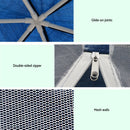 Gazebo Wedding Party Marquee Tent Canopy Outdoor Camping Gazebos Navy