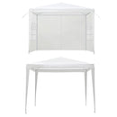 Gazebo 3x3m Outdoor Marquee Side Wall Party Wedding Tent Camping White 4 Panel