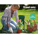 Garden Kneeler Seat Outdoor Bench Knee Pad Foldable