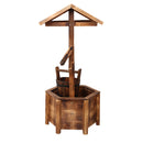 Wooden Wishing Well
