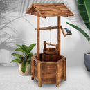 Wooden Wishing Well