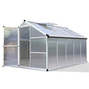 Greenhouse Aluminium Green House Garden Shed Greenhouses 3.02x2.5M