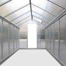 Greenhouse Aluminium Green House Gaden Shed Greenhouses 3.62x1.9M