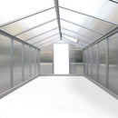 Greenhouse Aluminium Green House Garden Shed Greenhouses 3.62x2.5M
