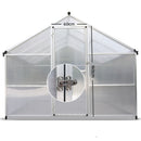 Greenhouse Aluminium Garden Shed Green House Greenhouses 4.82x2.5M