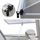 Greenhouse Aluminium Garden Shed Green House Greenhouses 4.82x2.5M