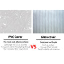 Garden Shed Greenhouse 1.9x1.2x1.9M Green House Replacement *Cover