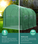Garden Shed Greenhouse 3X2X2M Green House Replacement *Cover Only