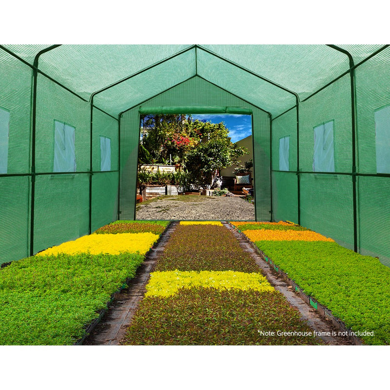 Garden Shed Greenhouse 3.5X2X2M Green House Replacement *Cover Only