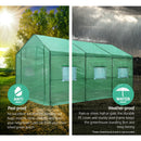 Garden Shed Greenhouse 3.5X2X2M Green House Replacement *Cover Only