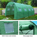 Greenhouse 4MX3MX2M Green House Replacement Cover Only Garden Shed