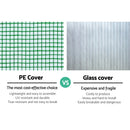Greenhouse 4MX3MX2M Green House Replacement Cover Only Garden Shed