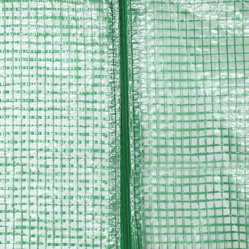 Greenhouse Garden Shed Green House Replacement *Cover Only* 6X3X2M