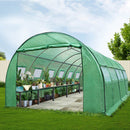 Greenhouse Garden Shed Green House Replacement *Cover Only* 6X3X2M